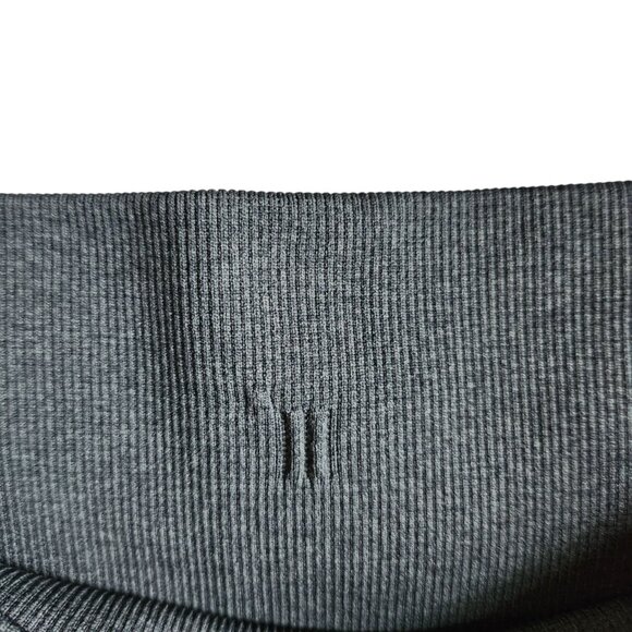 Lululemon Pants Women's Green 6 Ebb and Flow II Crop Leggings - Picture 4 of 8